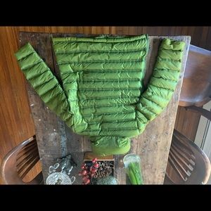 209 Size small green jacket